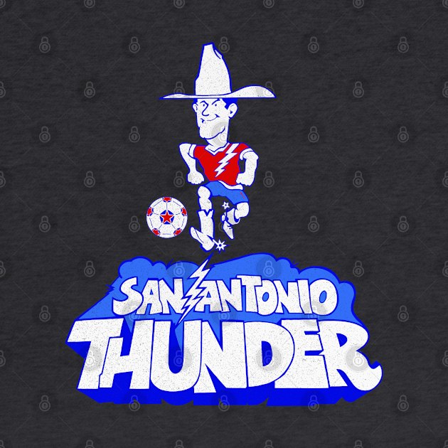 Short-lived San Antonio Thunder Soccer by LocalZonly